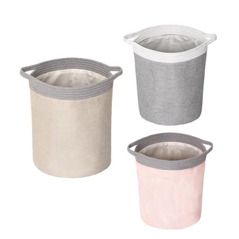 

Freestanding Laundry Hamper Collapsible Large Clothes Basket with Easy Carry Extended Handles for Clothes Toys