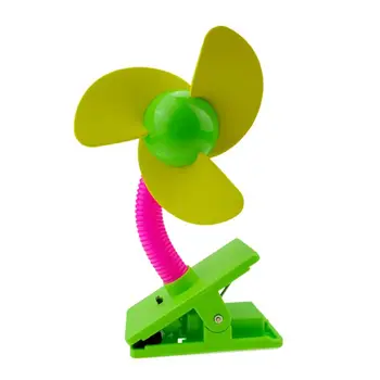 

Portable Handheld Clip Fan Mute Air Cooler Cooling Fan for Baby Stroller Crib K1KC