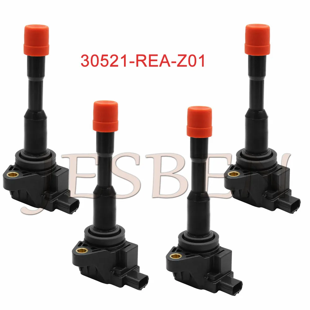 8pcs Front & Rear Ignition Coil 30520-rea-z01 30521-rea-z01