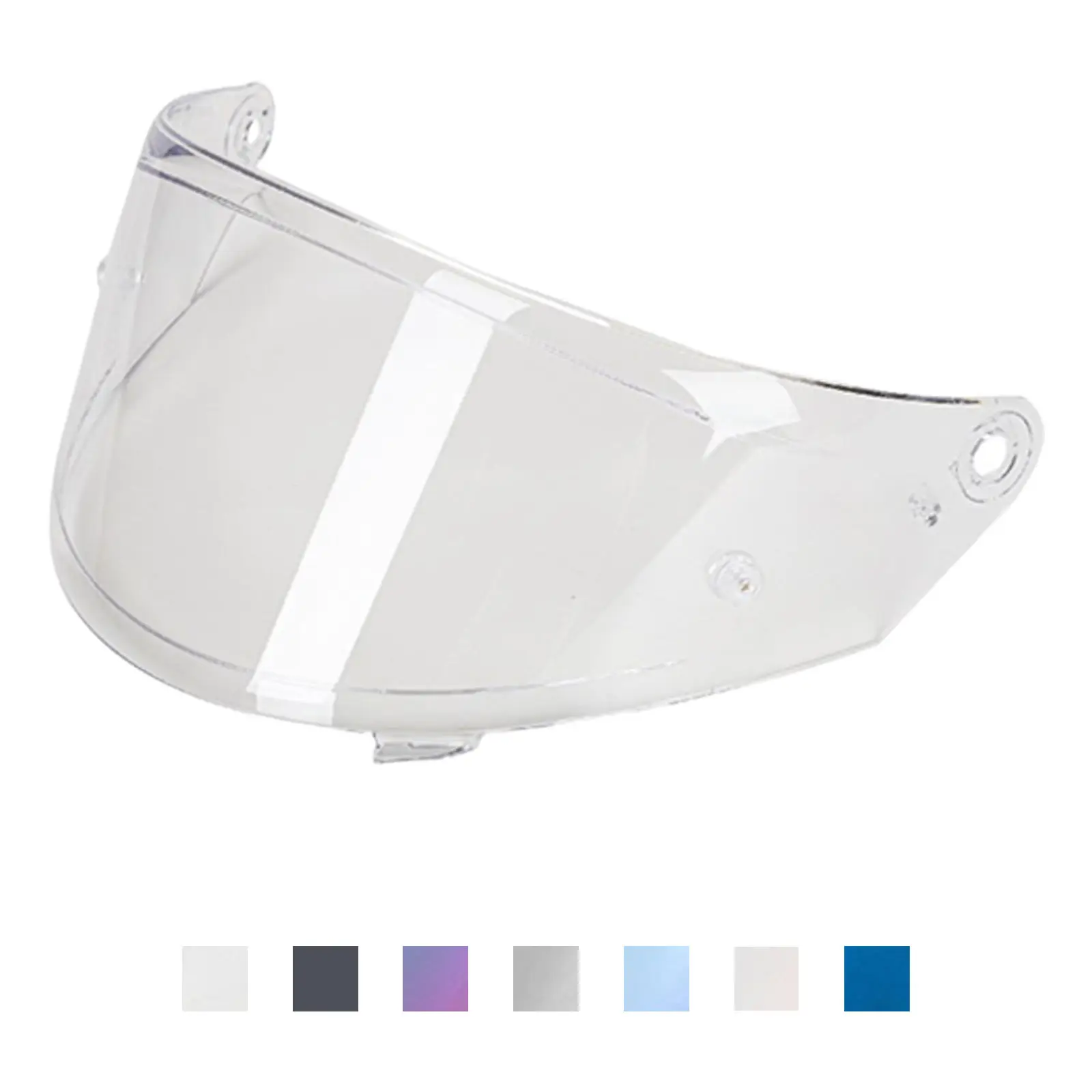 Motorcycle Helmet Visor Lens Shield Fits For Kyt Nfr Nr Nx, Anti