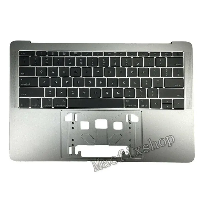 original reino unido eua francês espanhol alemão ru caso superior palmrest para macbook pro retina polegada topcase teclado