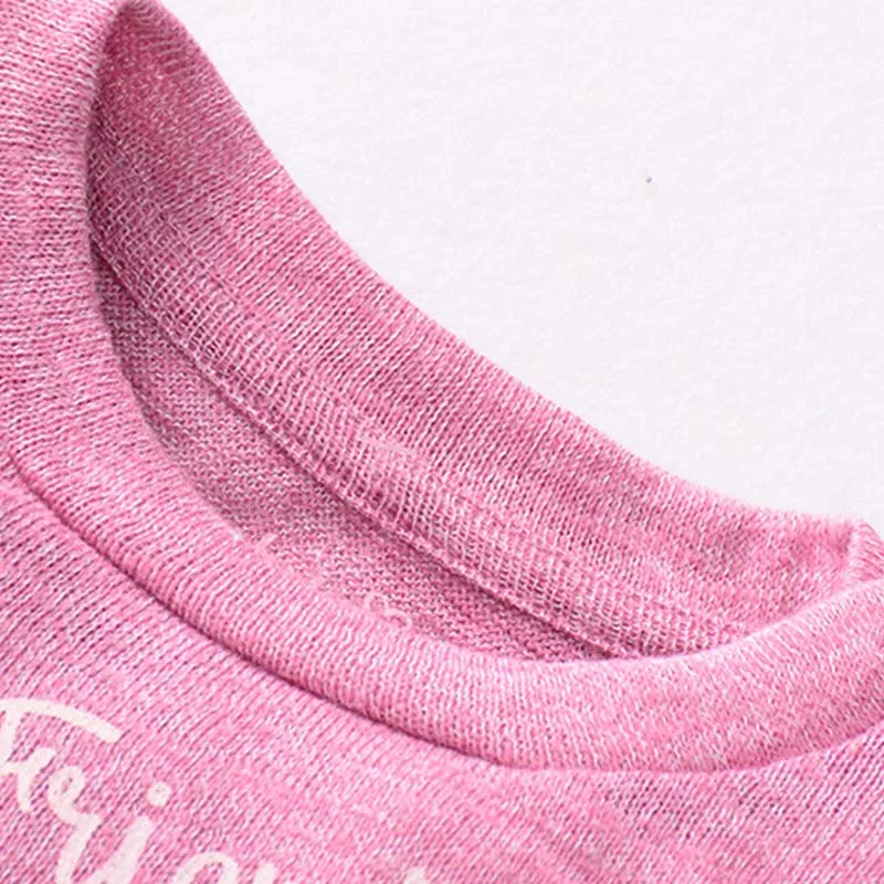 Autumn Baby Girl Long Sleeve T-Shirts Kids Cartoon Printed Tops Tees Casual Blouse