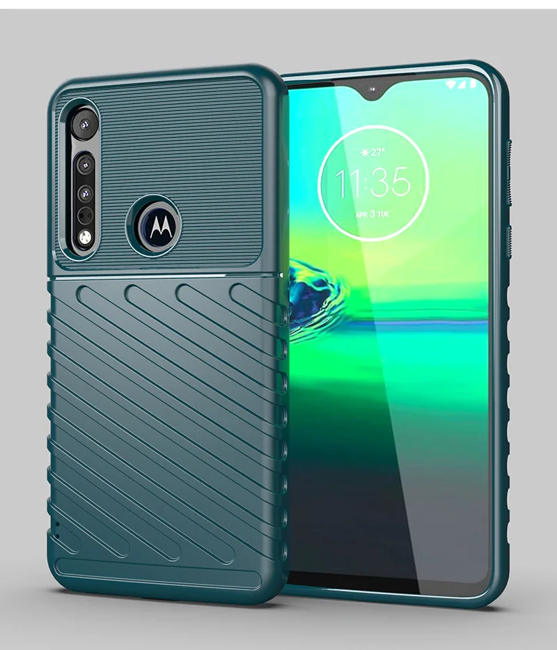 100 шт./лот,, противоударный защитный чехол из ТПУ для Motorola Moto G8 Play Moto One Macro Moto E6 Play