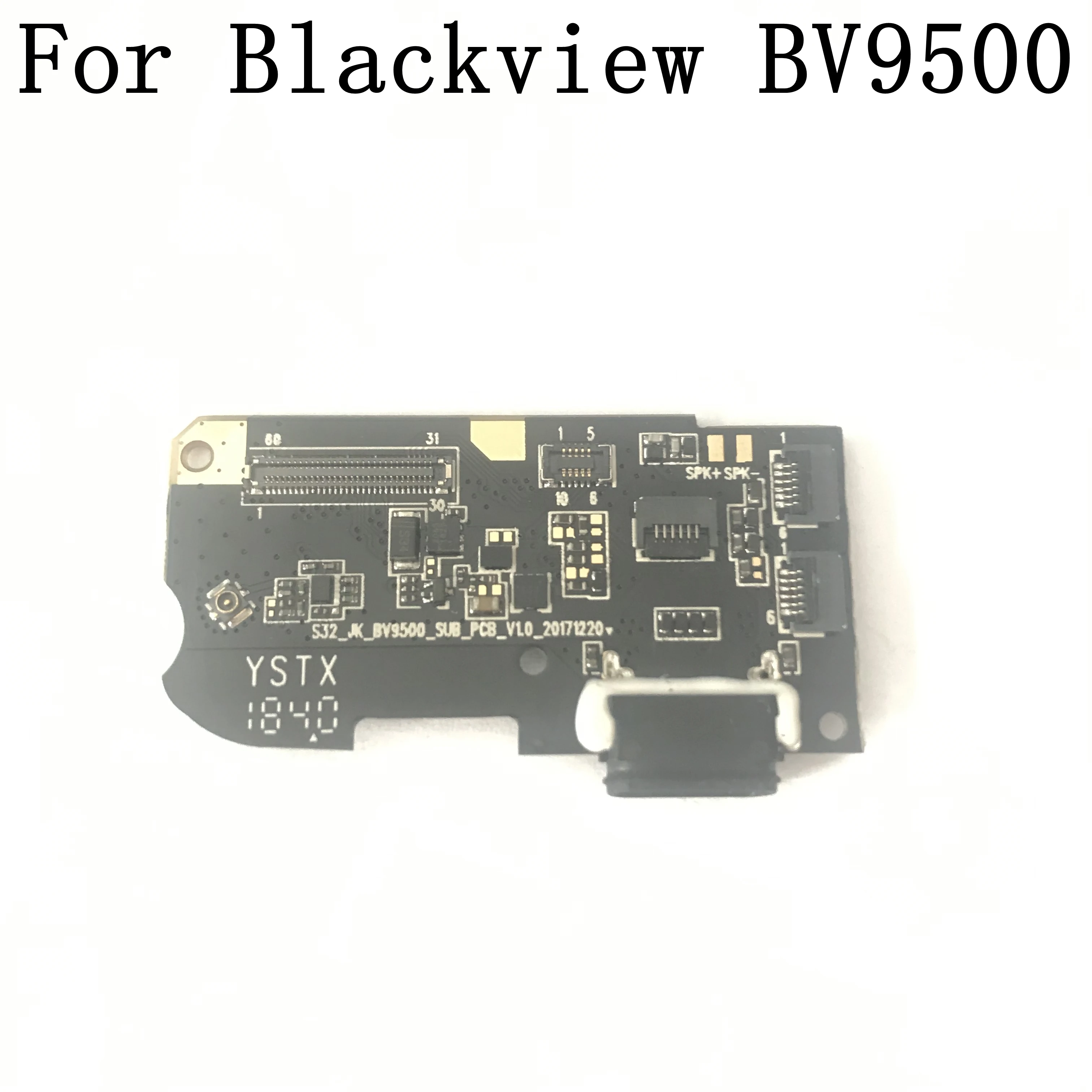 Blackview BV9500 USB разъем зарядная плата для Blackview BV9500 Pro ремонт починка Часть Замена