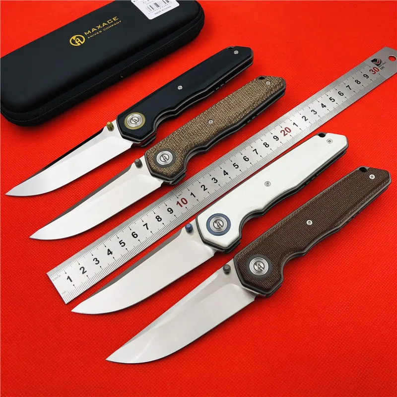 Оригинальный складной нож Maxace samurai s G10 ручка K110 стальной песочный светильник