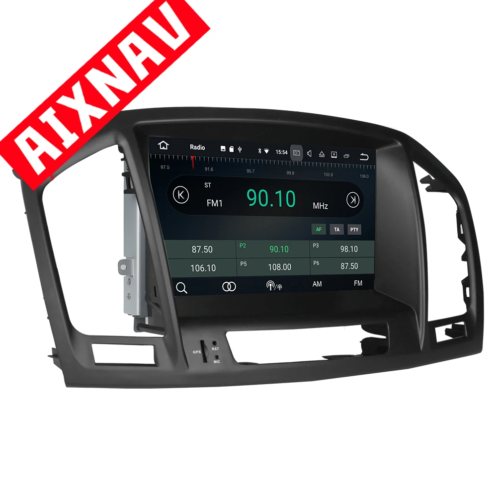 Cheap Octa Core Mirror Link Headunit Car Multimedia Player GPS Navigation System for Opel Touch Screen DSB Bluetooth Radio DVD WIFI 2