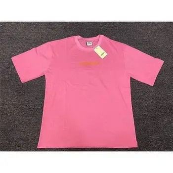 

20ss VETEMENTS t-shirt Chest letter Logo 1:1 high quality VETEMENTS top tees men women simple kanye west VETEMENTS t-shirt