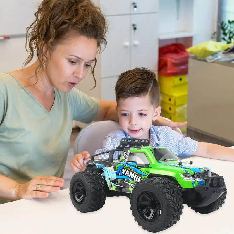 KYAMRC 1:14 RC Гусеничный 2,4G Bigfoot вождение автомобиля модель внедорожника игрушки