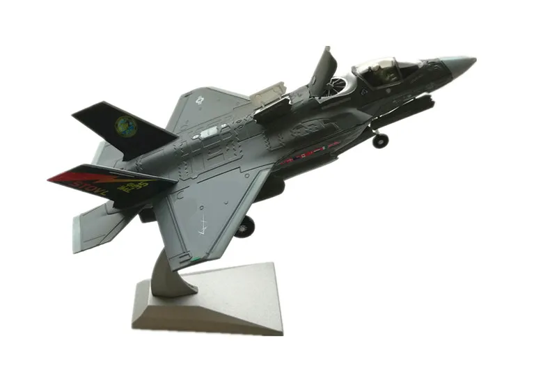 JL 1: 72 F-35B Lightning бутик самолет модель игрушки для детей Детские игрушки подарок оригинальная коробка