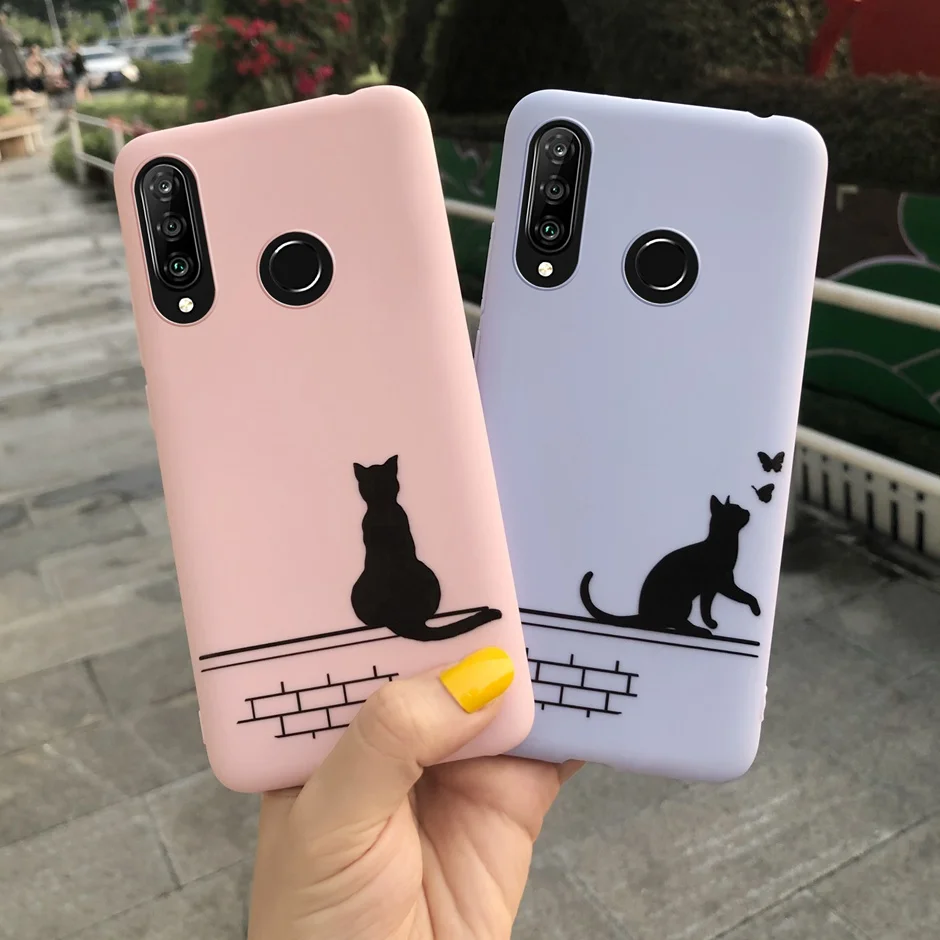 

Cute Cartoon Silicone Case For Huawei Y9 Y7 Y6 Y5 Prime Pro 2019 2018 Cactus Cat Colorful Soft TPU Cover Phone Fundas Coque