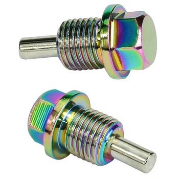 

Universal Anti Vibration Oil Pan Aluminum Alloy Reusable Anti Leak Drain Car Engine Magnetic Eco-friendly Bolt M12 M14 M16 M20