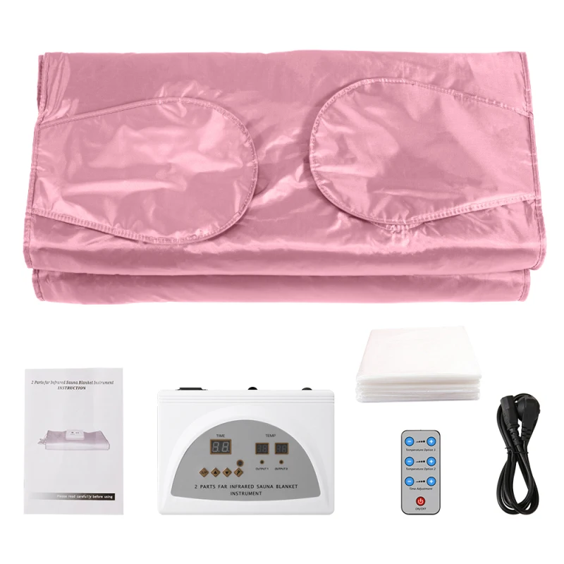 Sauna Blanket Detox Far Infrared Upgraded Stretch Hand Design Professional Fitness Machines Fit To Beauty Machine Weight Loss