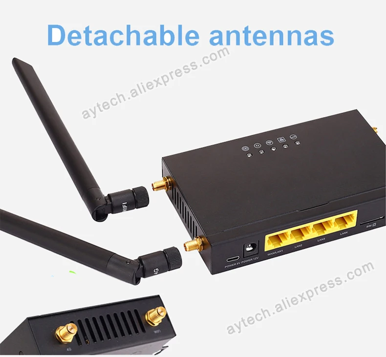 Gc111 4g roteador wifi, 4g cpe carcaça