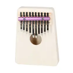 10 ключей Kalimba DIY Kit липа большого пальца пианино Mbira нетоксичный деревянный картина ручной работы родители-ребенок Акции игрушки