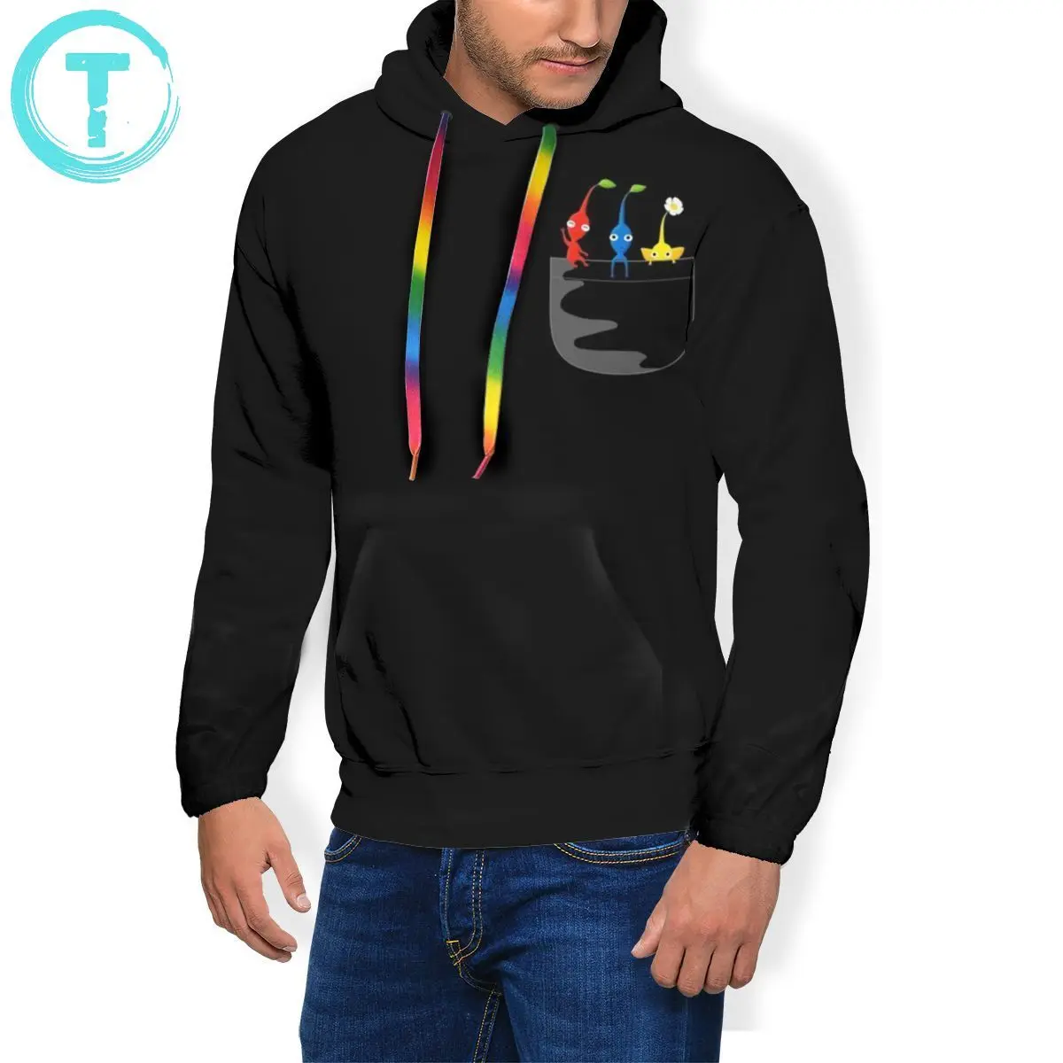 Pikmin hoodie Clearance