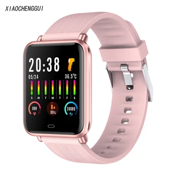 

Q9T Watch Smart Watch Blood oxygen temperature Blood Pressure Heart Rate Monitor Sport Fitness Tracker Men Women Smartwatch