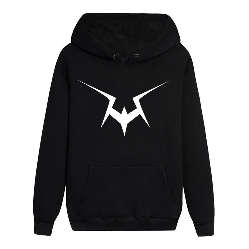 Горячая ТВ-анимация Code Geass Черный Отряд одежда с длинным рукавом фосфоресцирующие худи Повседневное Пот Популярные пальто свободного кроя пуловер с капюшоном