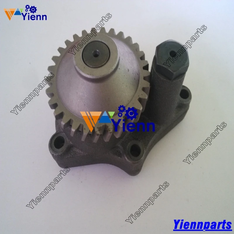 Для Yanmar 4D84-3 4TNE84 масляный насос 129407-32000 для Komatsu PC40-7 PC55 экскаваторы дизельный