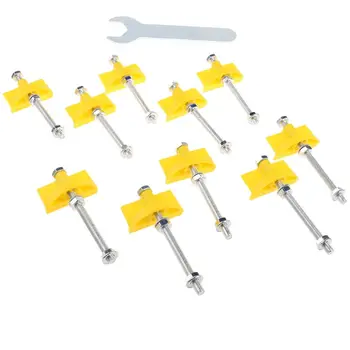 

10pcs Tile Locator Wall Tiles Regulator Height Adjustment Positioner Leveler