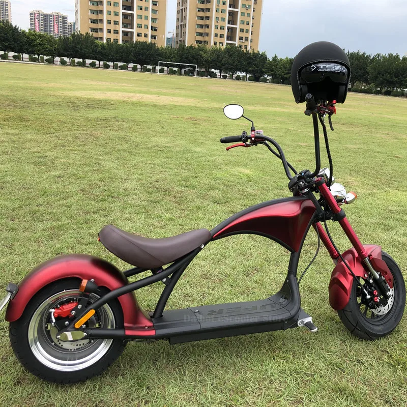 Electric Motorcycle Scooter 2 Wheels Electric Scooters 60V 2000W 20A Removable Battery Citycoco Electric Scooter (12)