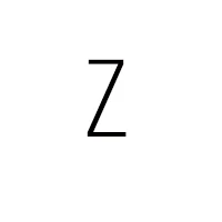 Letter Z