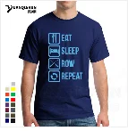 Забавная футболка для сварщика Eat Sleep Weld Repeat, Модная хлопковая Футболка 16 цветов, уличная футболка, топы с короткими рукавами