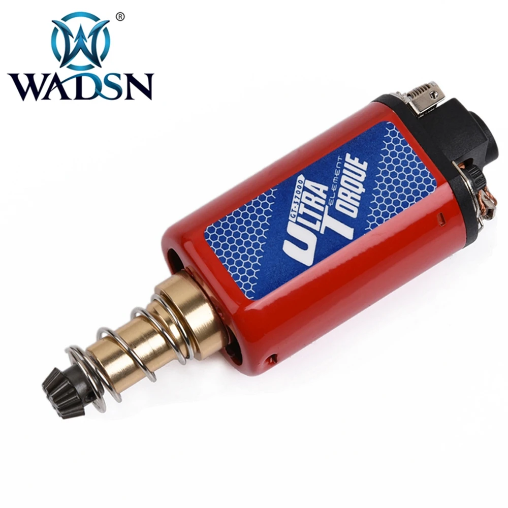 WADSN Softail Ультра крутящий момент мотор(длинный тип) сильный магнит для страйкбола M16/M4/MP5/G3/P90 AEG мотор G&G WIN0917 охотничий аксессуар