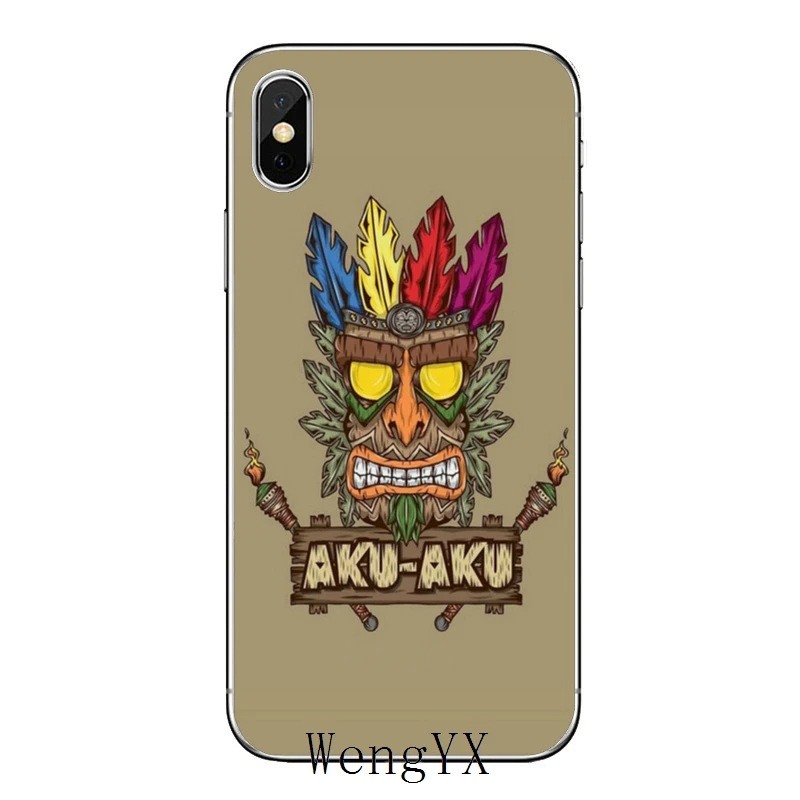 Силиконовый мягкий чехол для iPhone 11 Pro XS Max XR X 8 7 6 6S Plus 5 5S SE Crash Bandicoot - Цвет: Crash-Bandicoot-A-01