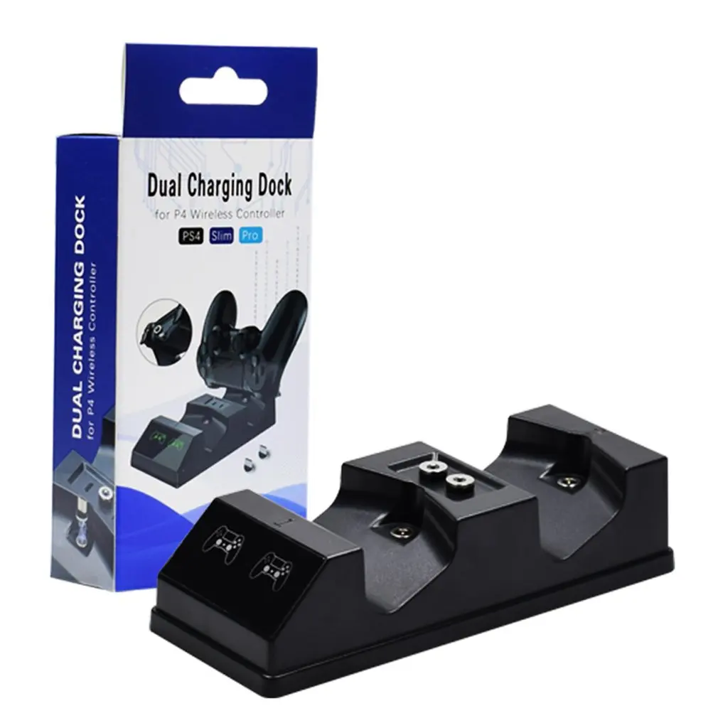 PS4 контроллер зарядное устройство PS4 USB зарядная док-станция зарядная станция для sony Playstation 4/PS4 Pro контроллер