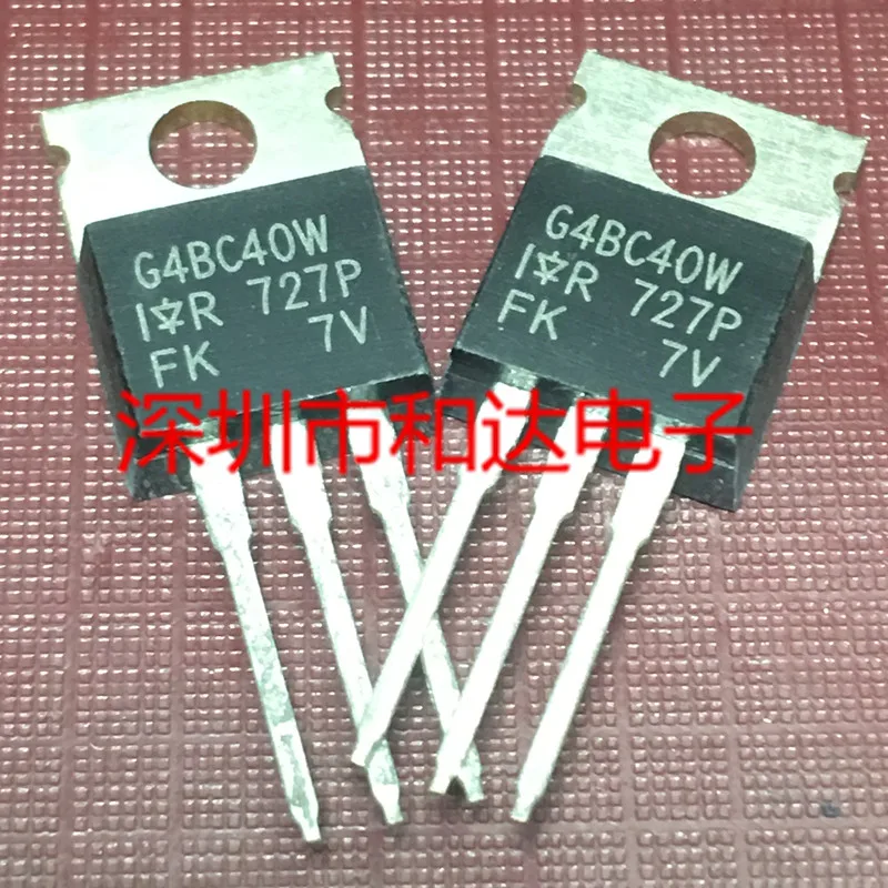 5 шт. G4BC40W IRG4BC40W-220 IGBT600V 40A