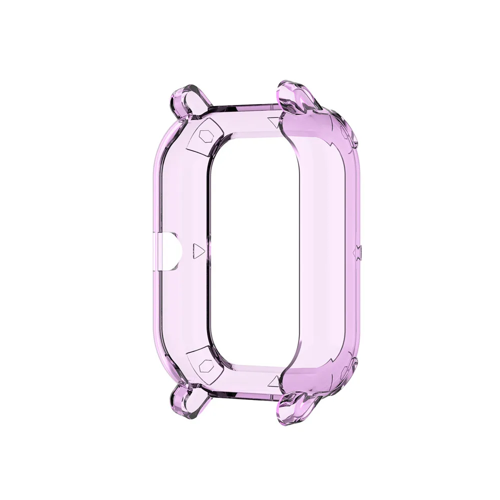 Защитный чехол для Xiaomi Amazfit GTS Watch TPU оболочка Рамка Бампер протектор для Amazfit GTS чехол s крышка аксессуары для часов