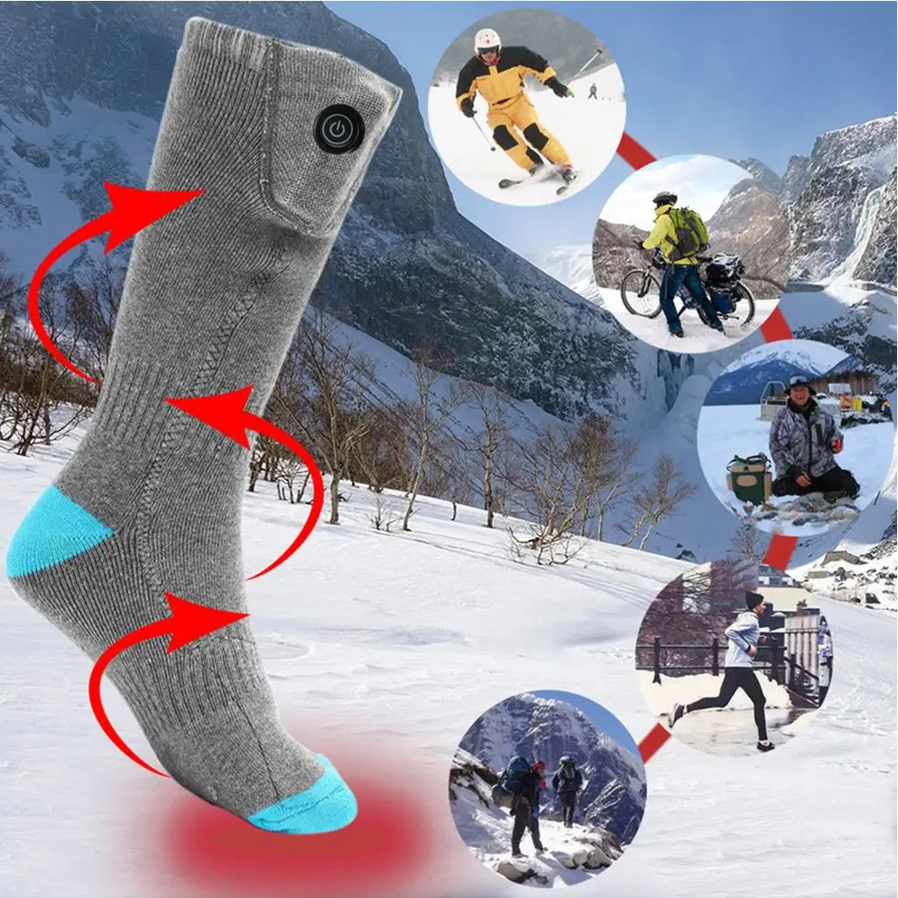 Electric Warm Socks for cozy feet1