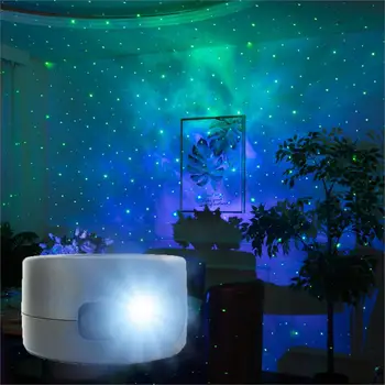 

Star Galaxy Projector Starry LED With Remote Control Stage Lighting Effect Room Bedrooms Party Night Holiday Wedding Lights