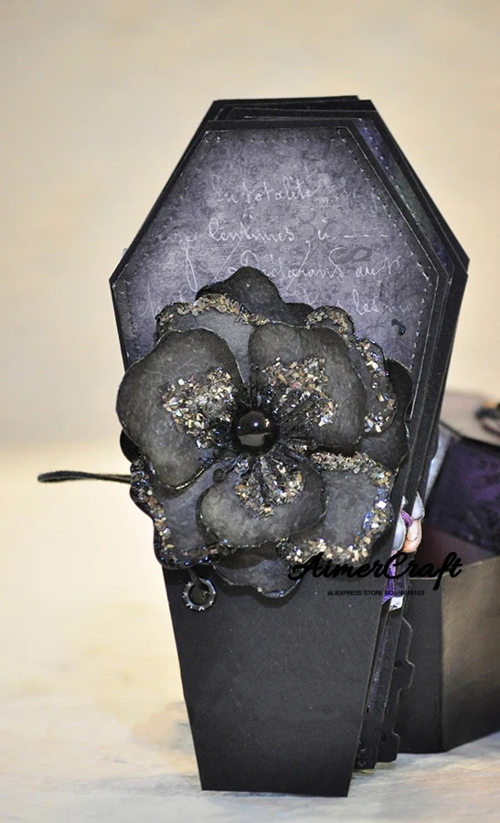 Металлические Вырубные штампы серии Хэллоуин зернистость сделай сам