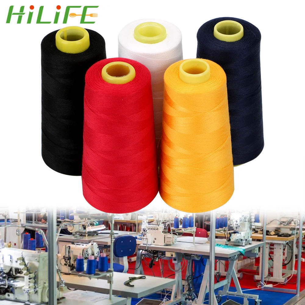 Швейная нить HILIFE 40S/2 нити 3000Y набор для шитья ручной работы стойкость к истиранию |