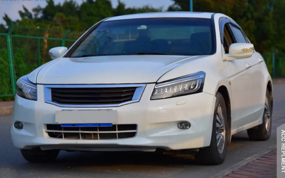 2 шт. автомобильный стиль светодиодный фары для Honda Accord 08-12 для Accord Головной фонарь светодиодный DRL Объектив двойной луч H7 HID Xenon bi xenon объектив