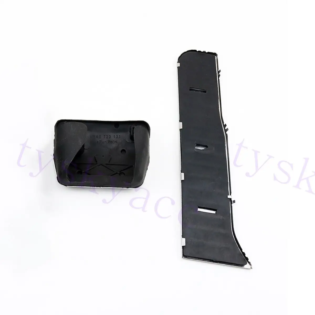 Накладки на ножную колодку для VW Jetta MK5 Golf MK6 Vento Skoda Octavia A5|Педали| |