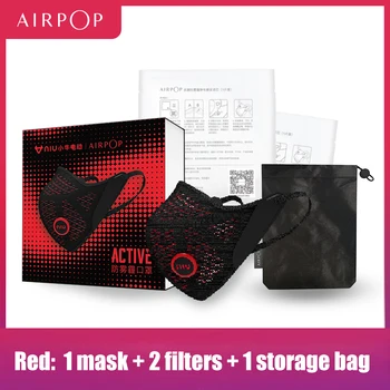 

Xiami AirPOP Masks Dustproof Anti-fog Haze Anti-pollution Masks PM2.5 Breathable Sports Cycling Winter Protective Mask Men Women