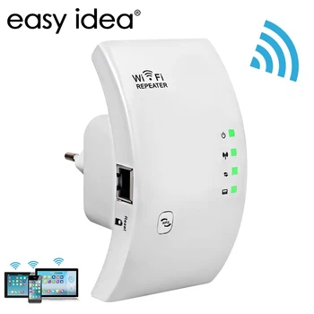 

Wireless WiFi Repeater WiFi Extender Router Wi-Fi Amplifier WiFi Booster Long Range Wi Fi Repeater 300Mbps Repiter Access Point