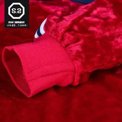 Детская одежда весенний Комплект для мальчиков г., детский бархатный свитер+ брюки Спортивный комплект из двух предметов с маленькими сокровищами