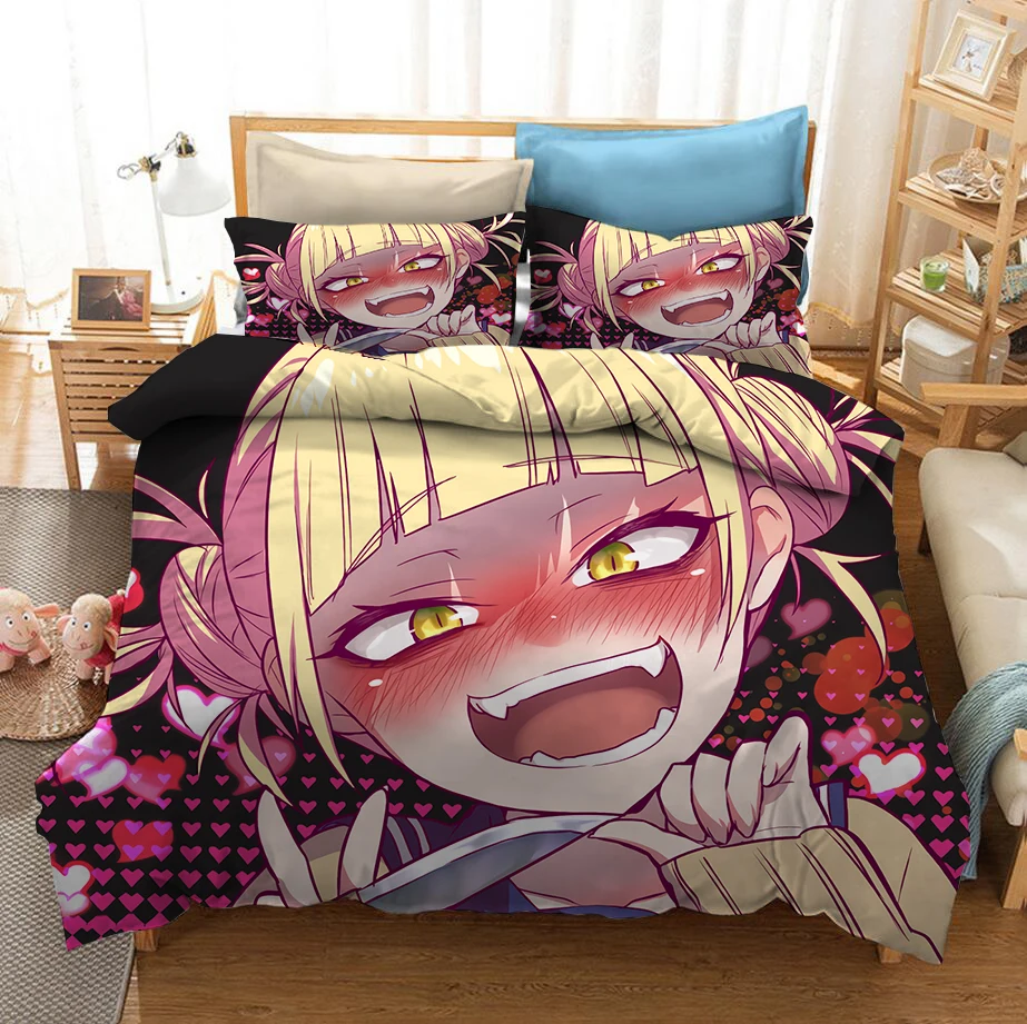 My Hero Academia 3D Printed Bedding Set Duvet Covers Pillowcases Comforter Bedding Set Bedclothes Bed Linen