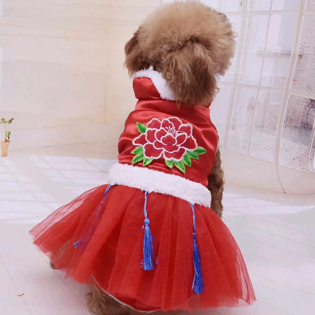 Красный S-XXL одежда для домашних животных, кошек, собак, рубашка, однотонное теплое пальто, толстовка, жилет для домашних животных, кошек, теплая одежда, пальто, повседневная одежда для маленьких домашних животных, Новинка - Цвет: Красный