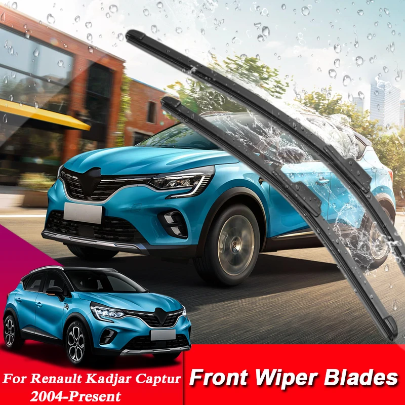 24"26"Car Styling U Frameless Bracketless Rubber Car Windshield Wiper