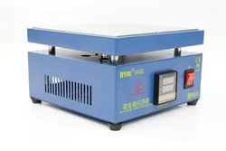 Plaque Chauffante Électronique de 110/220V et de 600 W, 946 C, Station de Préchauffage d'une Taille de 200x200MM pour BGA PCB SMD, avec Chauffage et Dessoudage 