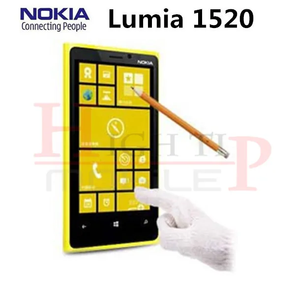 Original Nokia Lumia 1520 Windows 8 Quad Core 2GB RAM Camera 20MP NFC Bluetooth 4.0 GPS 3G 4G moblie phone buy refurbished iphone