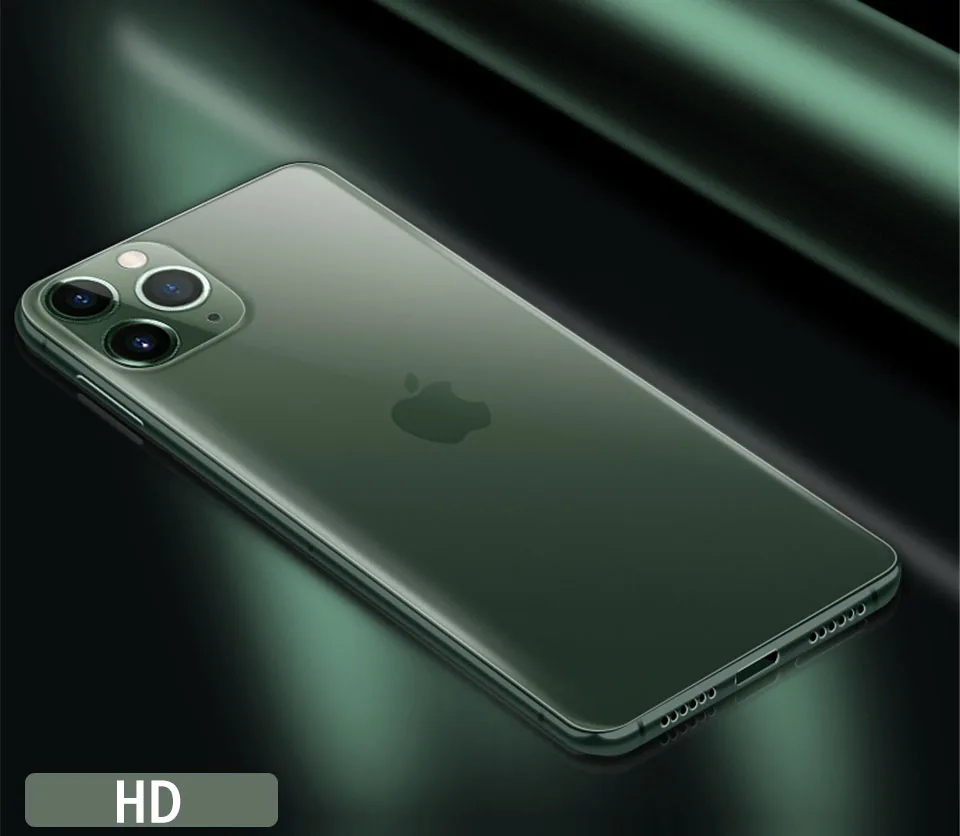 Мягкая защитная пленка на заднюю панель для iPhone 11 Pro XR X Xs Max пленка для iPhone 8 7 6 6s Plus полное покрытие не стекло