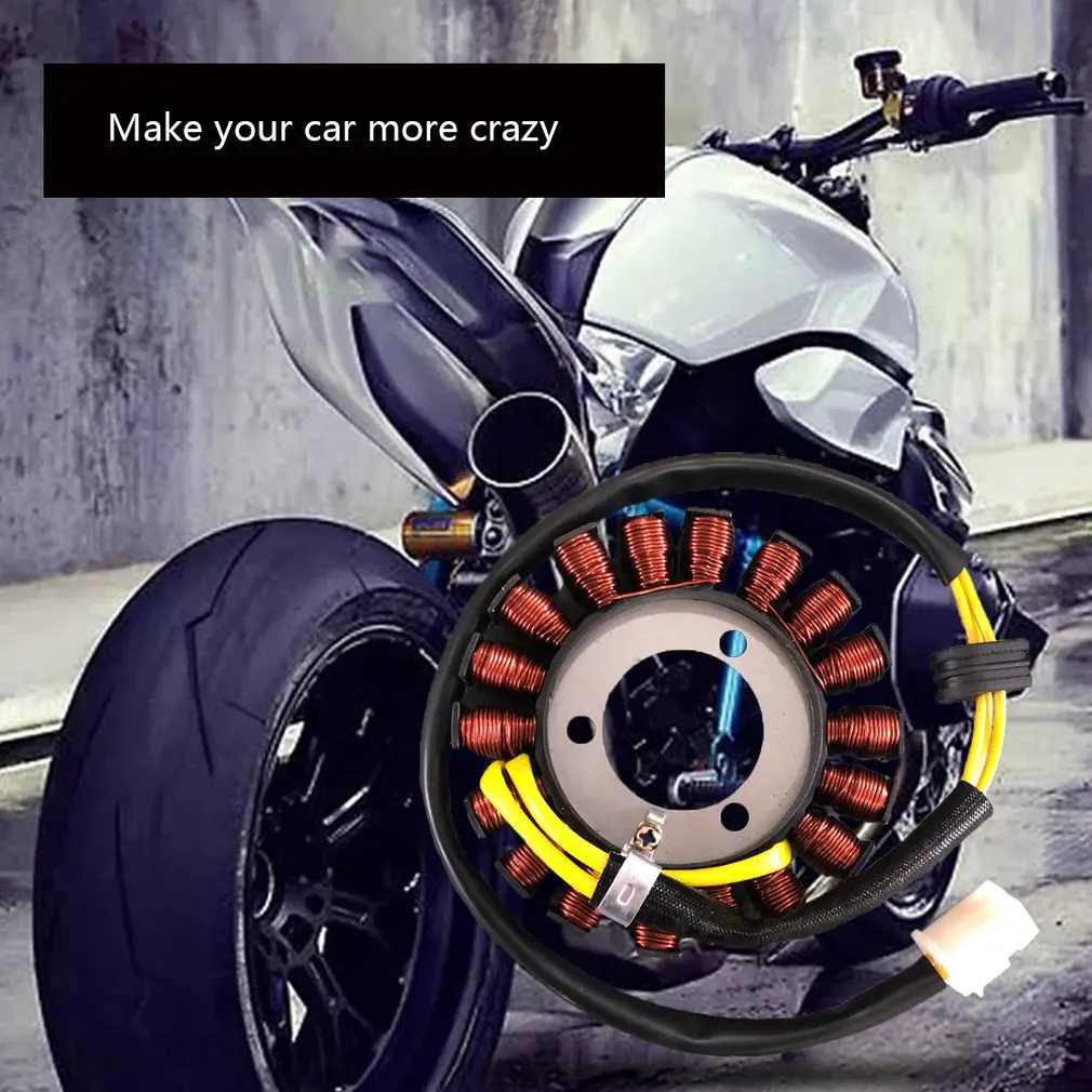 Запчасти для мотоциклов магнитная катушка статора генератор для Suzuki GSXR600 GSXR750