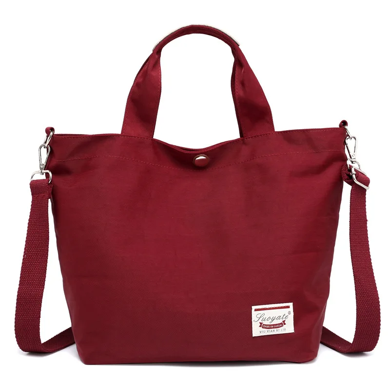 

Canvas Bags Ladies Shoulder Bags Multi-function Bags Women Bags Large Capacity Bags