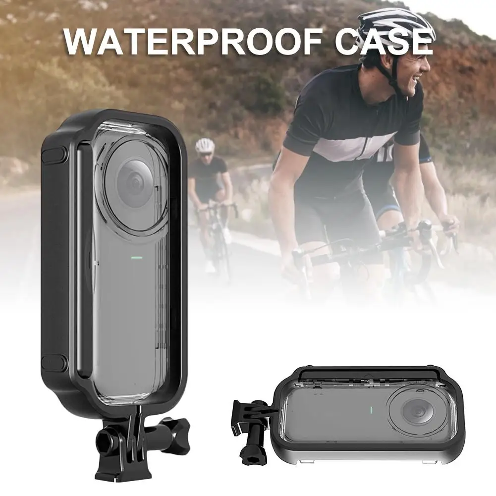 

New Insta360 Venture Case Dive Case For Insta 360 ONE X Waterproof Case Or Dive Case Diving 30M Depth Action Camera Accessories