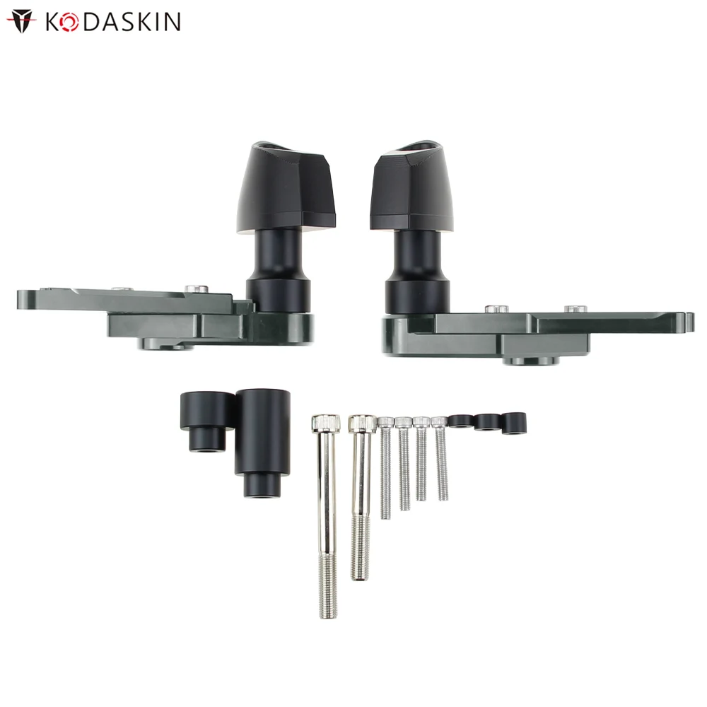 Kodaskin Мотоцикл левый и правый Краш колодки рамки ползунки для CB650R/F CBR650R/F